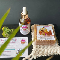 Rose + Turmeric Treasure Set