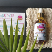 Rose + Turmeric Treasure Set