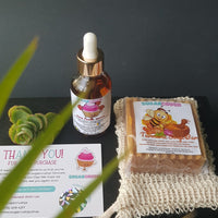 Rose + Turmeric Treasure Set