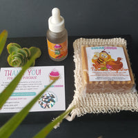 Lightning serum + Turmeric Soap Bar