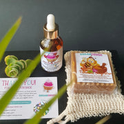 Rose + Turmeric Treasure Set