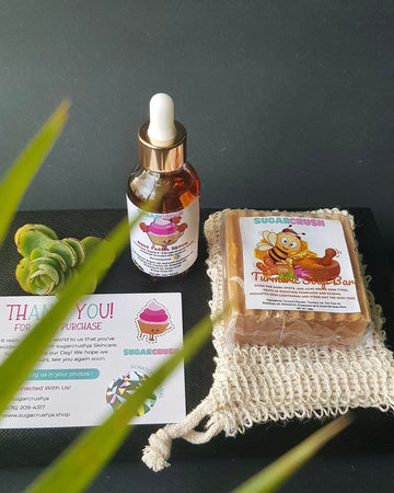 Rose + Turmeric Treasure Set