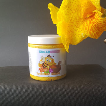 Turmeric Body Scrub