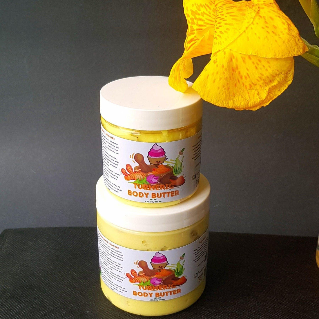 Turmeric Body Butter