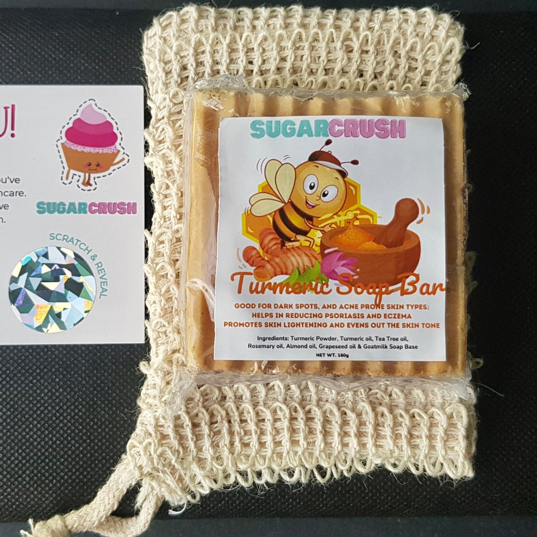Turmeric soap Bar