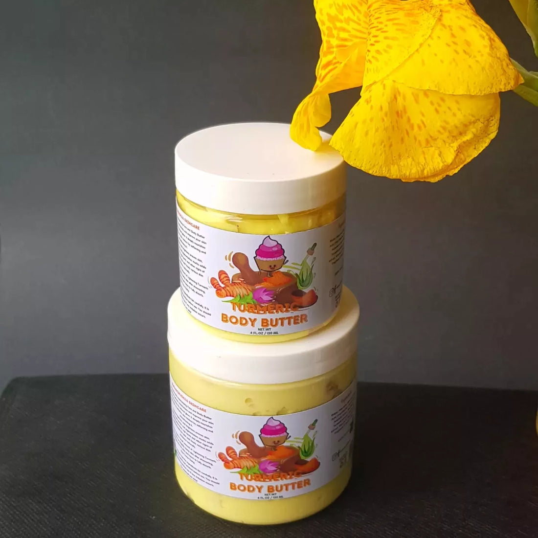 Turmeric Body Butter
