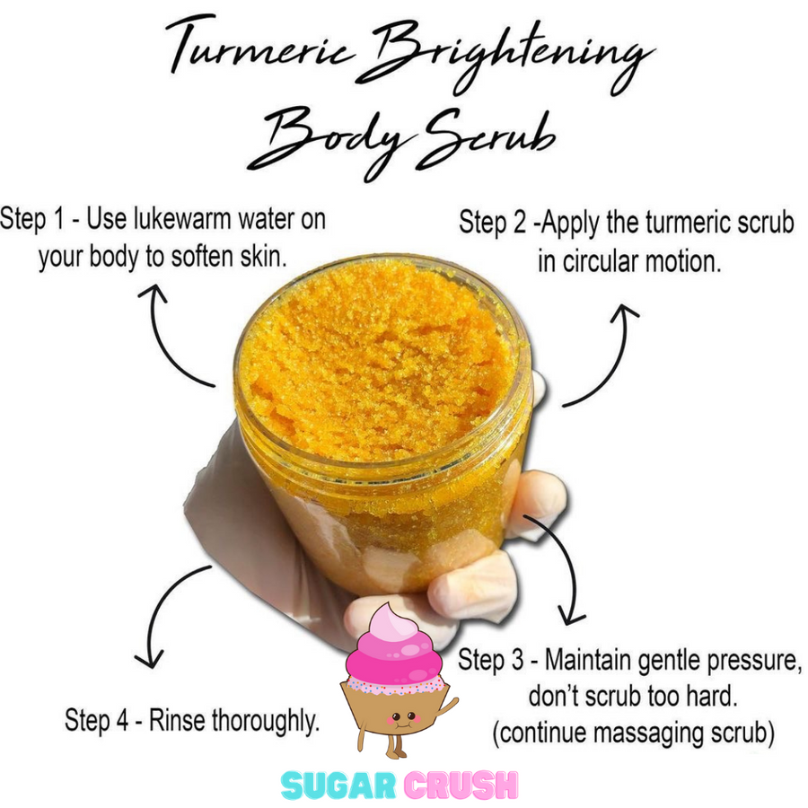 Turmeric Body Scrub